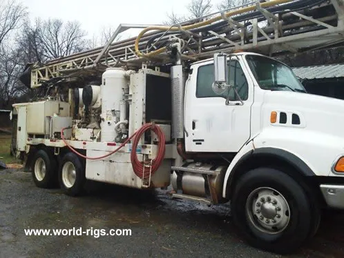 2007 built Driltech T25K5W Drilling Rig For Sale